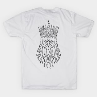 Poseidon Portrait T-Shirt